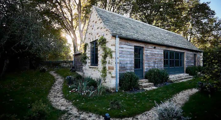 Kinergy's Cotswolds garden cottage project