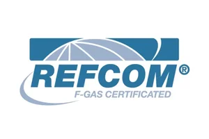 REFCOM F-Gas certified badge
